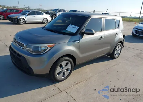 2016 Kia Soul из США, поврежденный, VIN KNDJN2A2XG7308313